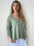 alex cardi-sage cotton knit Apparel
