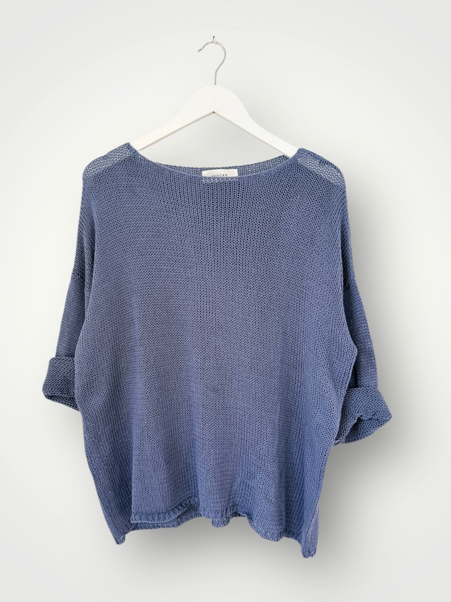 ashton knit - denim cotton General
