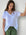 ellie top v neck-white linen Apparel