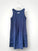 becky dress - blue dusk linen Apparel