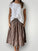 lola skirt - soil linen Apparel