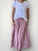 lulu skirt - dusty rose linen Apparel