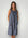 becky dress - charcoal spot linen Apparel