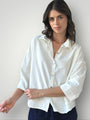 deanna shirt - winter white cord Apparel