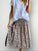 lola skirt - soil floral Apparel