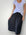 lola skirt - black linen Apparel
