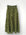 lulu skirt - olive spot linen Apparel