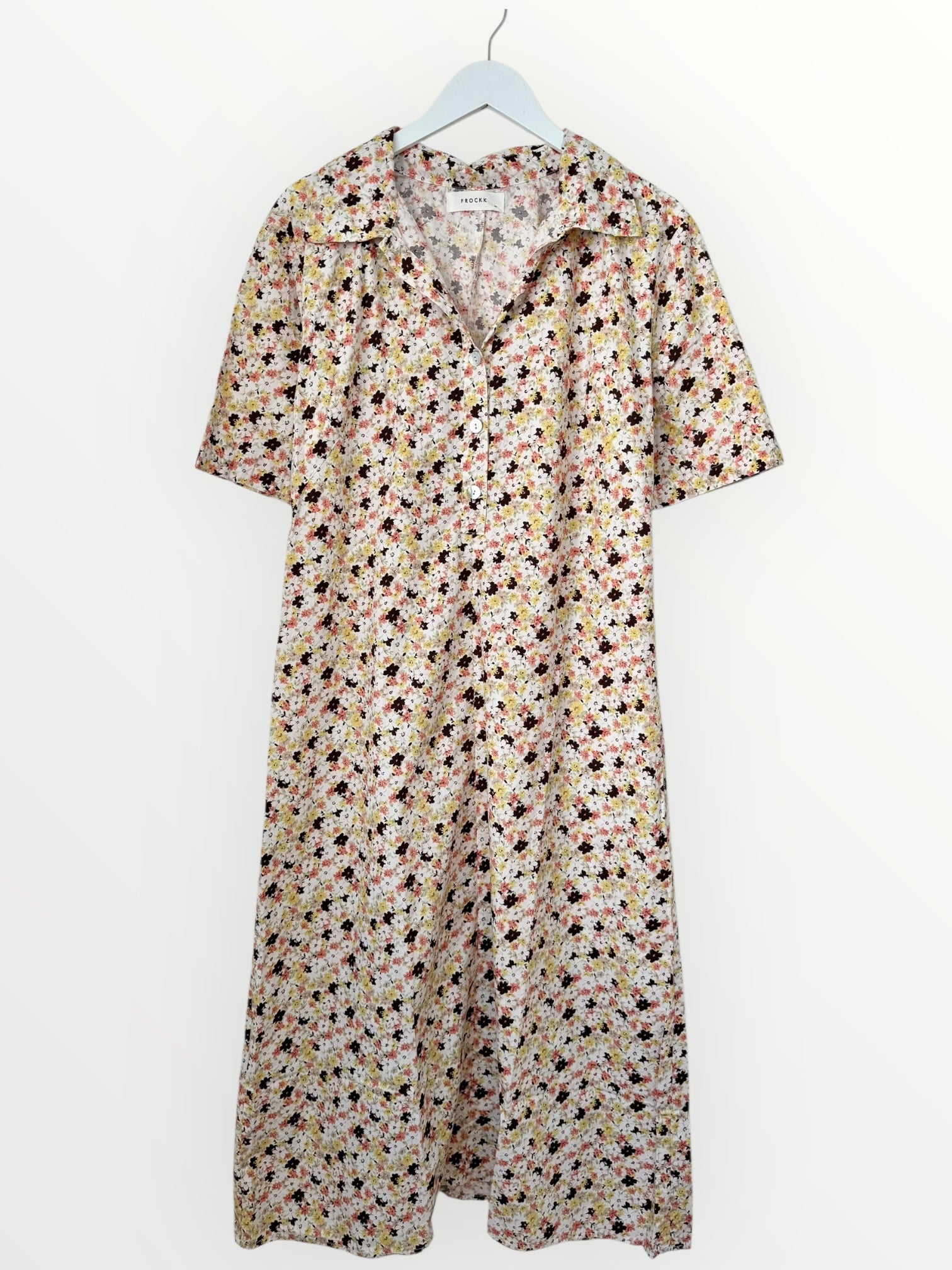phillipa dress -spring ditzy Japanese cotton Apparel
