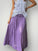 lulu skirt - orchid linen Apparel