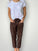 jessie pants - chocolate linen Apparel