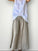 lulu skirt-natural linen Apparel