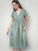 nellie dress-sage linen