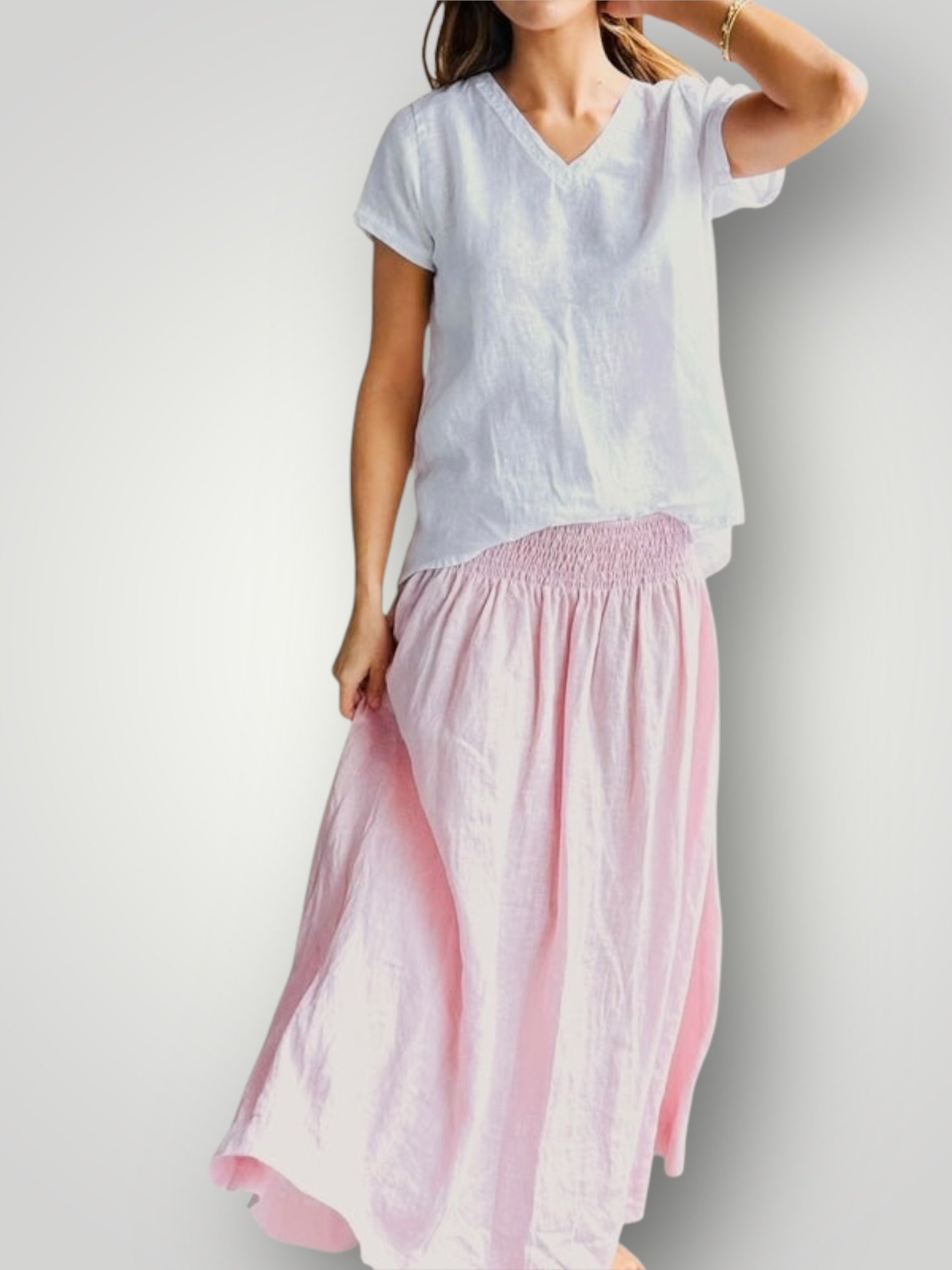 lulu skirt - soft pink blush Apparel