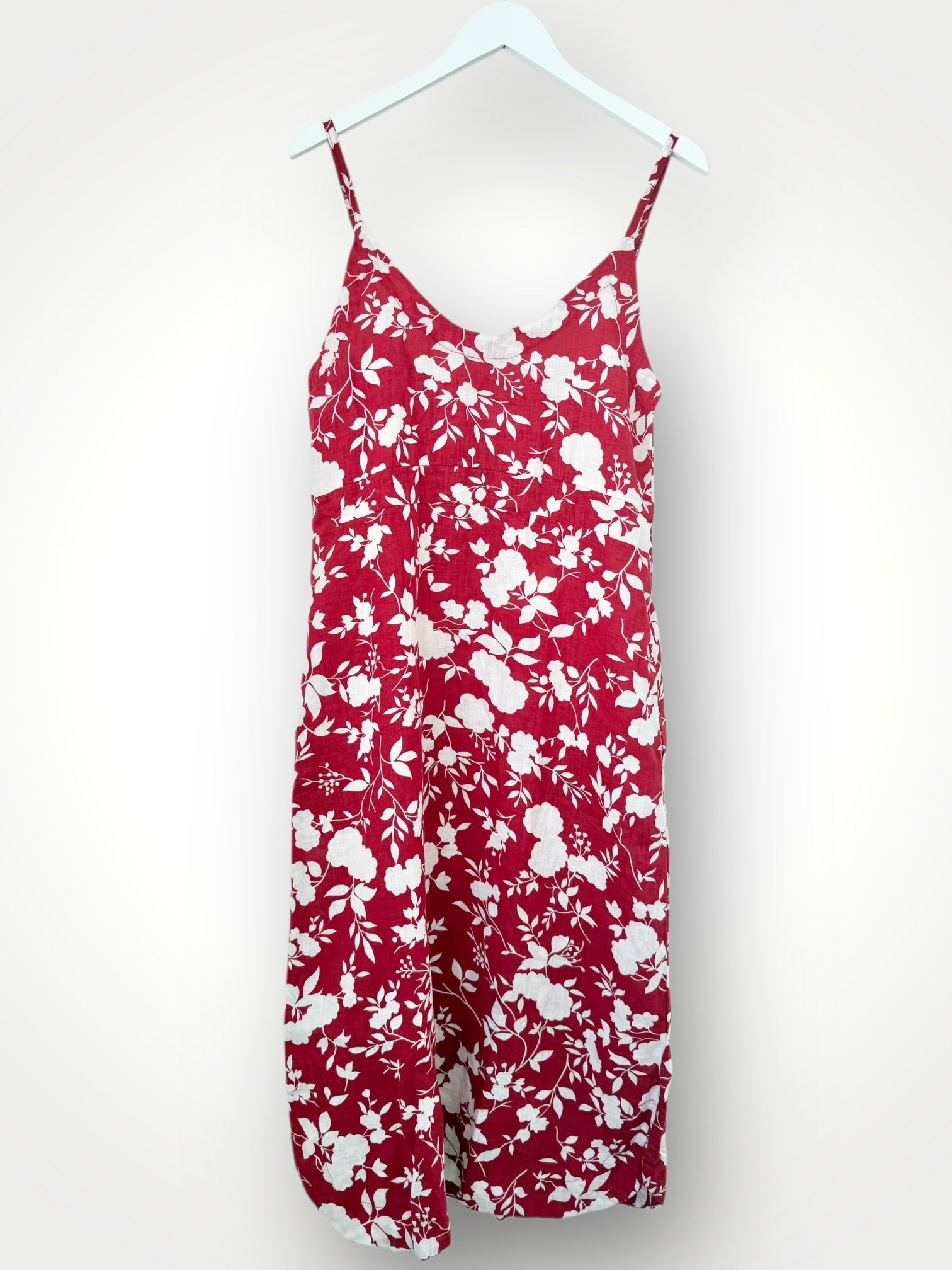 mabel dress-big red flower
