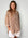 caitlyn shirt - caramel stripe cotton Apparel