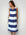 becky dress - blue dusk stripe linen Apparel