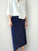 anthea skirt-indigo cord Apparel