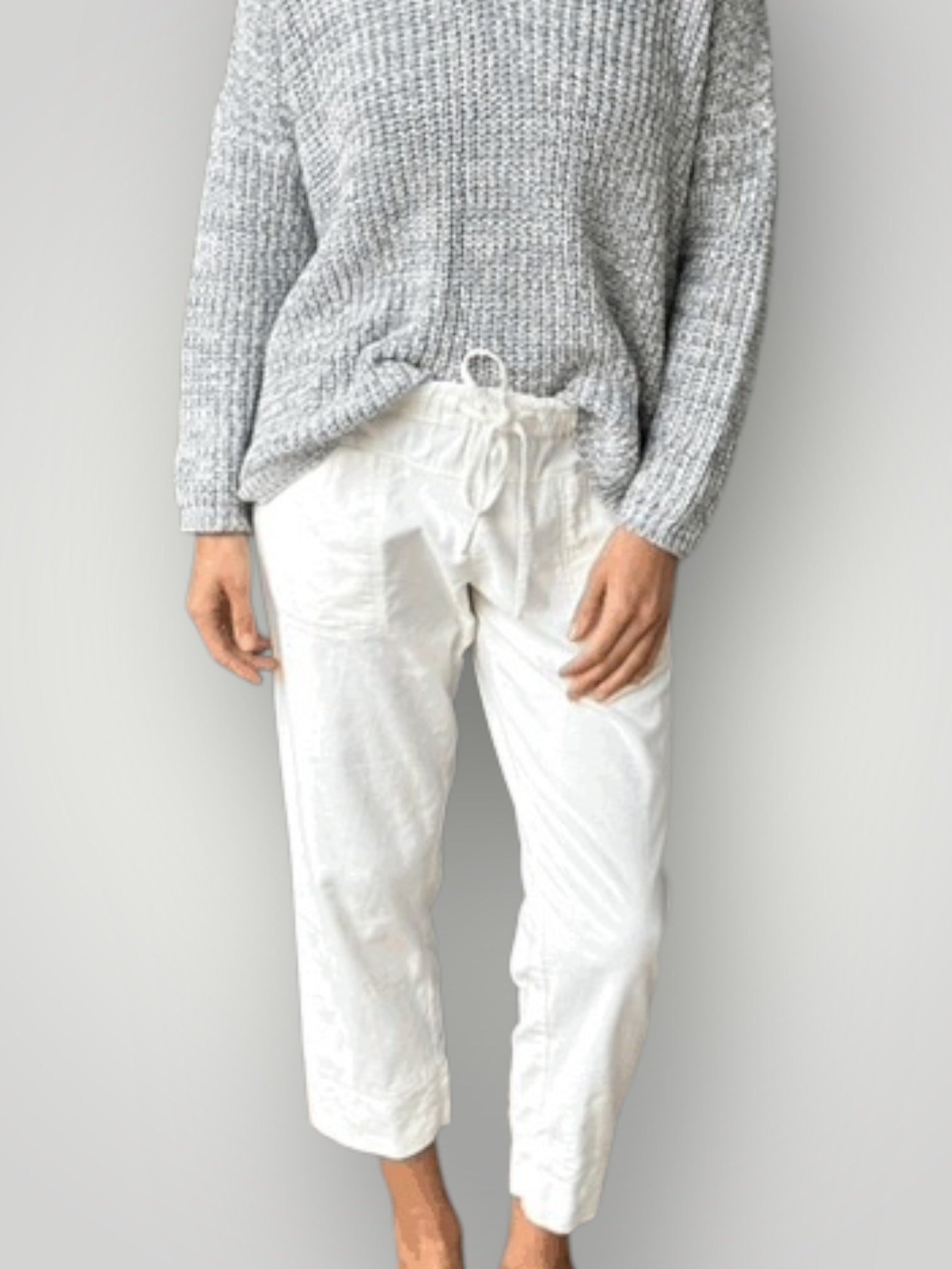 darcy pants - winter white cord Apparel
