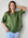 mia top - moss linen Apparel