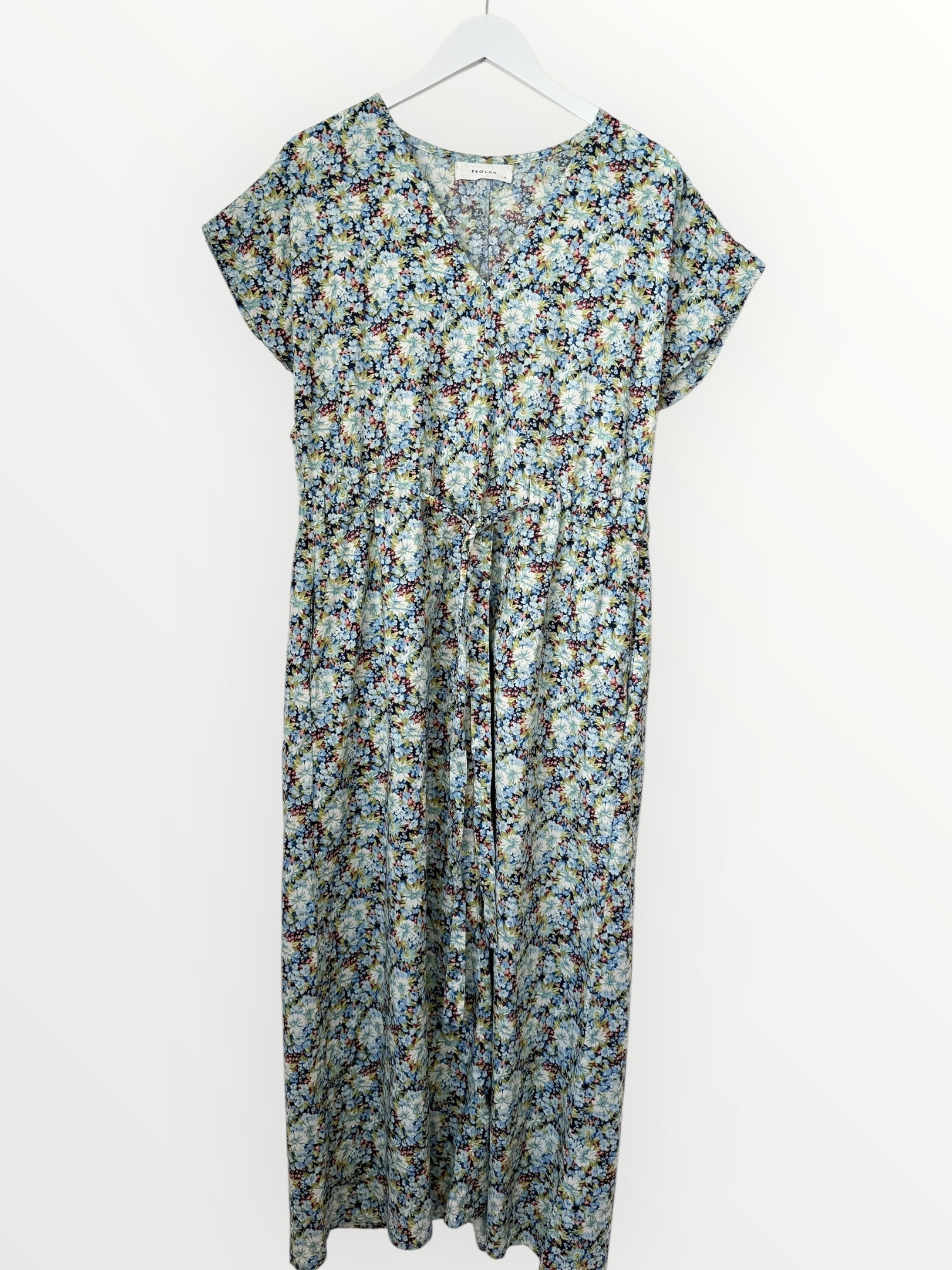 harper dress - floral garden Japanese cotton Apparel