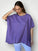 rachael top - orchid linen Apparel