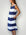 becky dress - blue dusk stripe linen Apparel