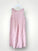 becky dress - peony pink linen Apparel