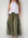 lulu skirt - army spot linen Apparel