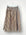 lola skirt - caramel stripe cotton Apparel