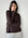 cassie crew neck knit -chocolate cashmere Apparel