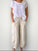 jackie pant - natural linen Apparel