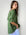 mia top - moss linen Apparel