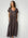 audrey dress - small choc flower Apparel