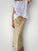 anthea skirt - turmeric floral linen Apparel