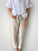 darcy pants - natural linen General