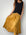 lulu skirt-turmeric linen Apparel