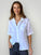 erin shirt-white linen Apparel