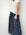 lulu skirt - navy spot linen Apparel