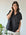 tara top - black cotton General