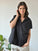 tara top - black cotton General