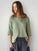 alex top - mint cotton knit Apparel
