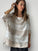 avril top - big natural stripe Apparel