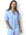 erin shirt-soft blue linen Apparel