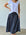 lulu skirt - charcoal linen Apparel