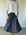 lola skirt - charcoal linen Apparel