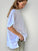 sammy top - white linen Apparel