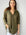 skyla shirt - army linen Apparel