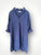 bianca dress - blue dusk linen Apparel