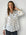 erika shirt - charcoal spot linen Apparel