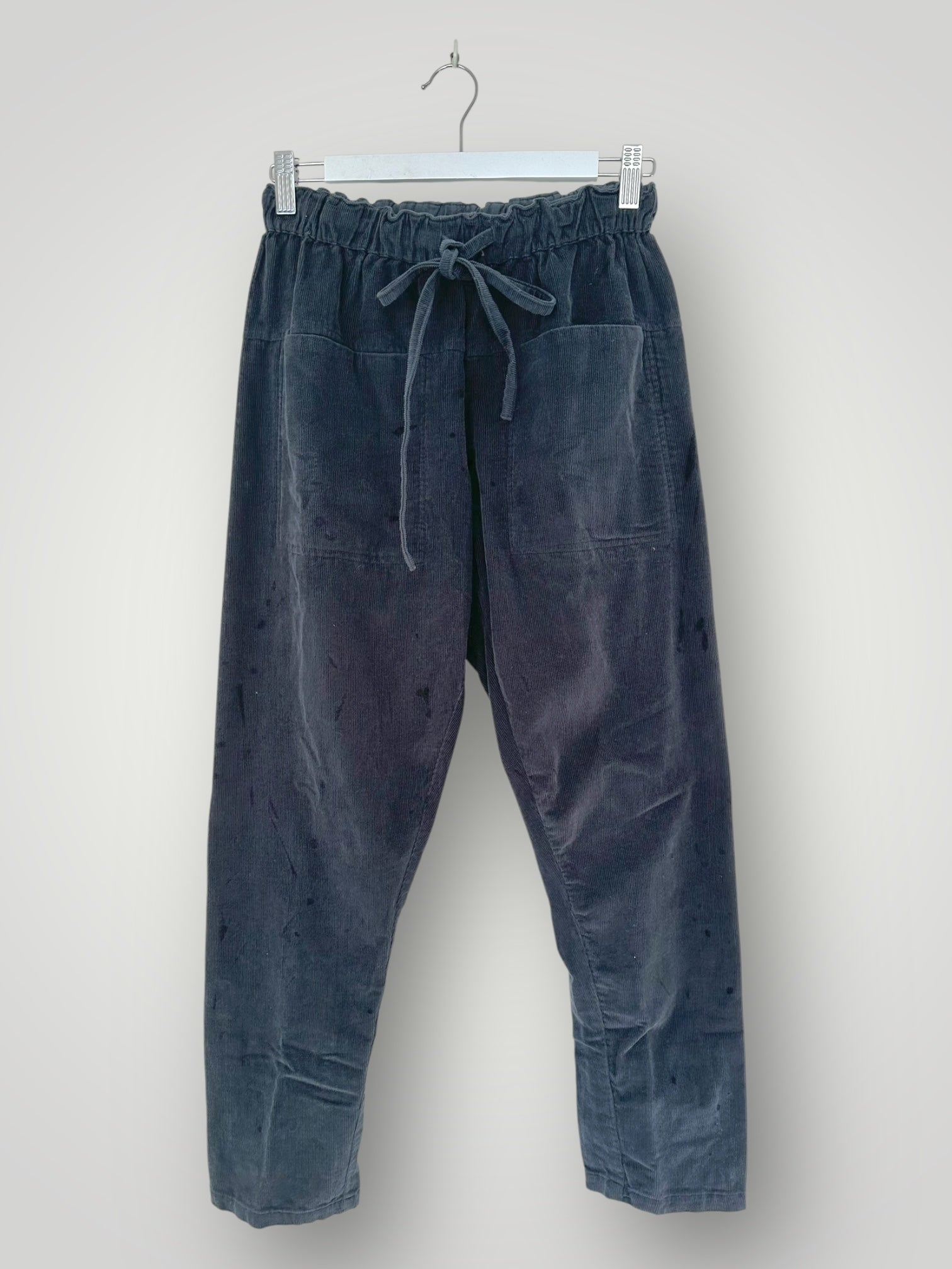 jessie pants -charcoal cord Apparel
